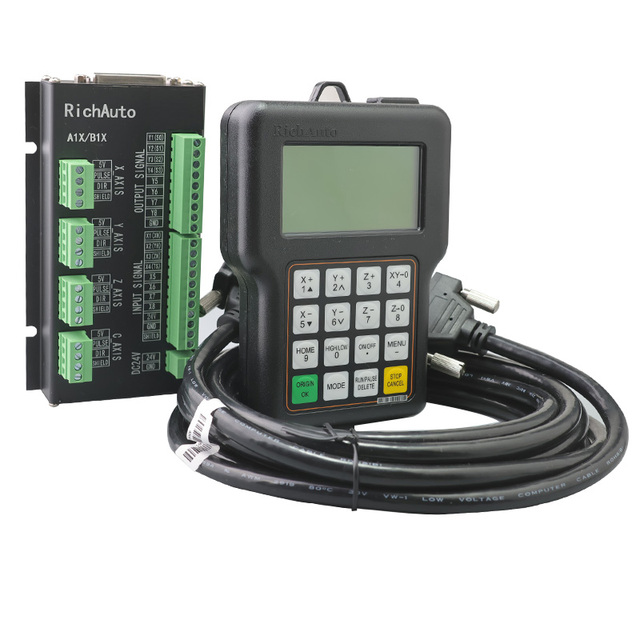 HOT SALE Cnc Router Motion Dsp Handle Set Controller Richauto Dsp A11 Controller
