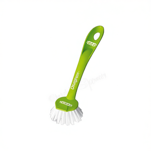 Cepillo para platos Rival Star-Line de 23 cm, color verde lima, paquete de 10 - Product Image 2
