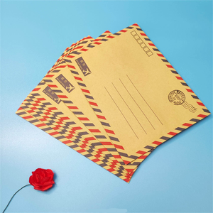 Túi Phong Bì Gửi Thư Logo Tùy Chỉnh Phong Bì Kinh Doanh 4-1/8X9-1/2 Trong Thư Mở Thư Giá Rẻ Thư Phong Bì Giấy - Product Image 6