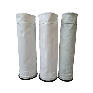 Saco de filtro perfurado com agulha de poliéster de alta capacidade para coletor de poeira Baghouse Fluxo de ar