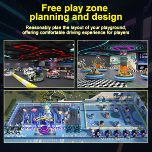 Voiture tamponneuse électrique interactive Passionate Drifting pour parcs et centres commerciaux - Product Image 3