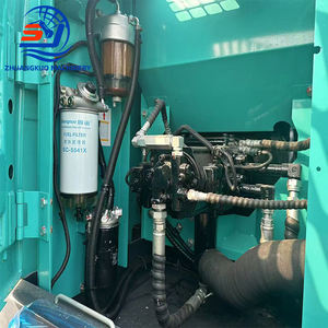 Excavadora hidráulica sobre orugas Kobelco SK140 usada rentable con motor Mitsubishi Horas DE TRABAJO bajas Excavadora mediana de 14 toneladas - Product Image 4