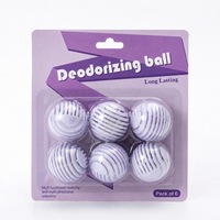 Billes désodorisantes pour chaussures, déodorant roll-on multicolore, marque OEM pour chaussures de sport, maison, bureaux, voitures, armoires à chaussures