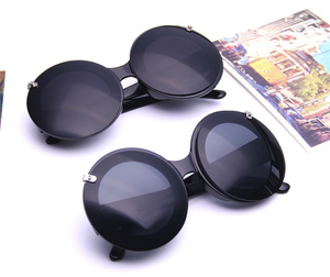 Classic Fashion Chic popolare carino divertente ovale Steampunk Flip <span class=keywords><strong>occhiali</strong></span> da sole donna rotonda Sexy Party Mouse <span class=keywords><strong>occhiali</strong></span> da sole - Product Image 5