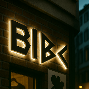 <span class=keywords><strong>Letras</strong></span> LED Retroiluminadas Personalizadas con Luz Blanca Fría, Duraderas y Estables, Incluso con Retroiluminación, para Tiendas <span class=keywords><strong>de</strong></span> Ropa <span class=keywords><strong>de</strong></span> Alta Gama - Product Image 1