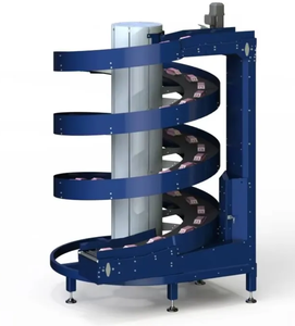 Trasportatore di raffreddamento a spirale da forno, torre di raffreddamento a spirale pane tostato, torre di raffreddamento a spirale del pane - Product Image 4