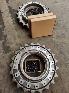 Chất lượng cao Máy xúc du lịch động cơ Assy e320d2 Ổ đĩa đĩa hoàn chỉnh với vít gương - Product Image 3