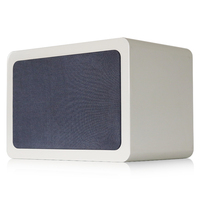 Haut-parleurs DJ Surround à gamme complète AK-103 blanc/rouge de 8 pouces Équipement de sonorisation professionnel pour barres de musique de club KTV