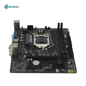 고성능 새로운 H510 마더보드 코어 i7 i5 i3 LGA1200 듀얼 DDR4 M.2 데스크탑 마더보드