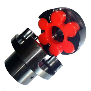 Accouplement d'arbre élastique de type fleur de prunier bon marché professionnel accouplement d'arbre élastique à griffe avec double bride - Product Image 5