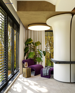 Luxury Villa Interior <strong>Design</strong> &amp; 3D Visualization One-Stop Custom Furniture Solution with USA Project References - Product Image 4