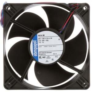 4414M 24V DC Aksiyel Cooling <b>Fan</b> 120X120X38mm Plastic Ball Bearing Axial Flow EBM for PAPST Rulmanl <b>12V</b> DC <b>Fan</b> - Product Image 1