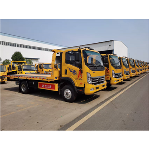 Dépanneuse légère CDW 4x2 10 tonnes à plat de dépannage de sauvetage routier <span class=keywords><strong>véhicule</strong></span> de récupération à vendre - Product Image 1