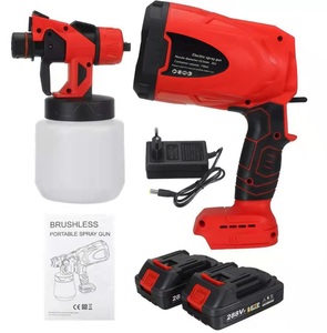 Pistola de Pulverización Eléctrica de Mano de 60 Hz a Precio Económico, 800 ml, 400 W de Potencia, Pulverizador de Pintura Portátil sin Aire con Alta Presión - Product Image 4