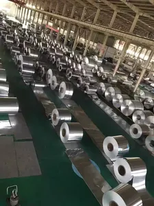 Fábrica Diretamente Venda Natureza Silver Mill Acabamento Liga 1060 1100 1050 Bobina De Alumínio Preço Por kg