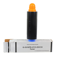 Cartouche de toner durable noire MSP5372U pour copieur Canon Cartouche de toner CPP fiable GPR-37/NPG-53/C-EXV35