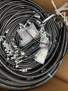 Oem פלדה צינורות הידראוליים <span class=keywords><strong>komatsu</strong></span>/sany/sany/קטרפילר/kobelco/hitachi/sumitomo/xcmg // liugong/voloe/חתול חופר צינור 4sh הוא - Product Image 5