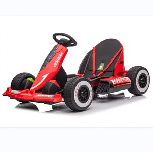 Go Karting New Cool Design Kids Electric Kart with Remote Control EVA Tire Kids Cycling Bike