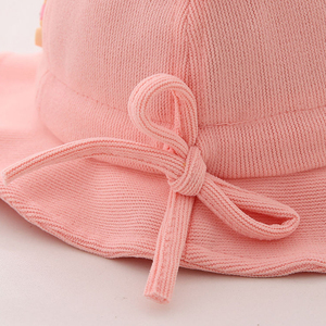 RongGuang vente en gros personnalisé doux confortable velours côtelé enfants Protection solaire seau chapeau pêcheur chapeau pour activités de plein air - Product Image 5