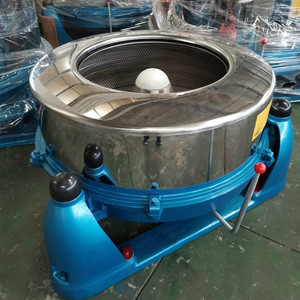 Stainless Steel Three Legged Centrifugal <b>Dehydrator</b> Industrial Spin Dryer For Fruit Vegetable Food Dewatering Hydro Extractor - Product Image 2