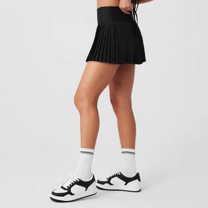 Faldas Deportivas de Spandex Personalizadas, Nuevas Faldas Sexys para Fitness, Faldas Deportivas de Verano para Mujer, Faldas Deportivas con Tiras, Faldas de Golf - Product Image 4