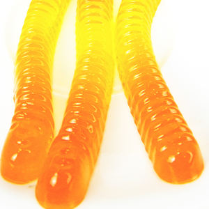 Vente en gros de <span class=keywords><strong>vers</strong></span> gommeux halal en vrac Bonbons Personnalisables Boîte d'emballage aromatisée aux fruits Confiserie manufacturée Bonbons - Product Image 5