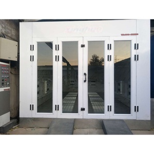 <span class=keywords><strong>Prix</strong></span> usine Cabine de <span class=keywords><strong>peinture</strong></span> automobile 7,5 kW à évacuation d'air, isolation EPS 75 mm, pour service professionnel de rénovation et d'entretien en <span class=keywords><strong>garage</strong></span>, CE - Product Image 5