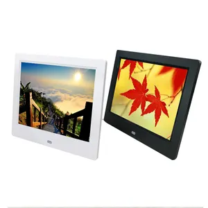 8 inch full sexy hd video download digital photo frame electronic photo album digital photo frame