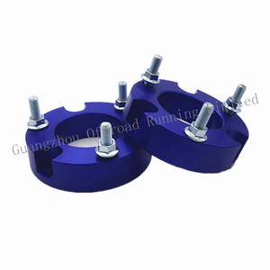 4x4サスペンションリフトキットフロントコイルスプリングショックスペーサーリフト2インチHilux Fortuner FJクルーザー2005-2023用 - Product Image 3