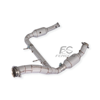 Collecteur d'échappement haute performance OEM SS304 pour Ford F150 5.0 V8, tuyau d'échappement isolé, amélioration des performances de la voiture