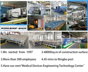 Y tế giường đường ray điều dưỡng giường phụ kiện hợp kim nhôm Phụ kiện giường đường ray thép không gỉ bảo vệ - Product Image 5