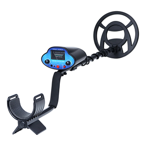 Underground Metal Detector with Swap <b>Disc</b> Coil LCD Screen Waterproof Search Coil for <b>Gold</b> Coin Treasure Hunting OEM GT945 - Product Image 1