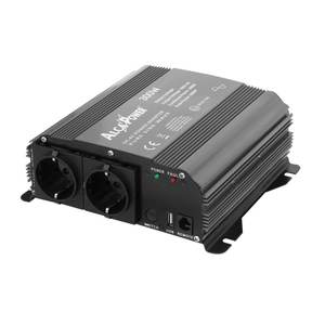 อินเวอร์เตอร์ Alcapower แบบ Pure Sine Wave 300W 12V อินพุต 220VAC เอาต์พุต DC AC คอนเวอร์เตอร์ อินเวอร์เตอร์พลังงานแสงอาทิตย์ - Product Image 1