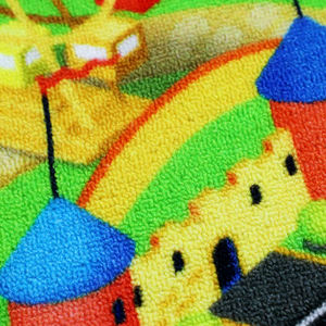 Morbido tappetino per sala giochi per bambini tappeto educativo per il traffico stradale tappeto per gattonare per bambini - Product Image 2