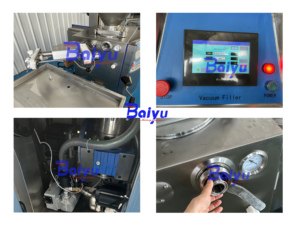 Machine <span class=keywords><strong>de</strong></span> remplissage <span class=keywords><strong>de</strong></span> saucisses sous vide haute précision avec fonction <span class=keywords><strong>de</strong></span> portionnement pour saucisses <span class=keywords><strong>de</strong></span> porc, <span class=keywords><strong>de</strong></span> poulet, <span class=keywords><strong>de</strong></span> bœuf et <span class=keywords><strong>de</strong></span> poisson - Product Image 4