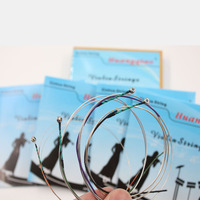 Cordes de violon professionnelles Xinhua YSVST-7 en nylon de haute qualité 4/4, prix d'usine, en provenance du Jiangsu, pour la vente en gros
