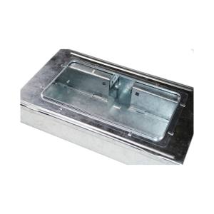 Mehrfach-Nachtfalle aus Metall für Mäuse und Ratten mit transparentem Deckel zur Schädlingsbekämpfung - Product Image 4