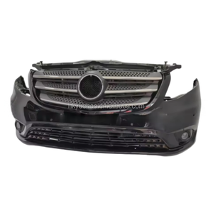 Parachoques Delantero Usado de Alta Calidad para Mercedes-Benz V260L W447 con Gancho de Remolque, Ensamblaje con Pernos, OE A4478800007, 6 Meses de Garantía - Product Image 4