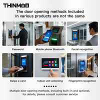 Lecteur de contrôle d'accès intelligent Thinmoo Q336 avec code QR et déverrouillage à distance via application mobile pour la gestion moderne des espaces de coworking