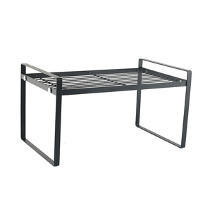 Accessori da <span class=keywords><strong>cucina</strong></span> bancone da <span class=keywords><strong>cucina</strong></span> scaffale Organizer Set di 2 <span class=keywords><strong>ripiani</strong></span> piccoli <span class=keywords><strong>ripiani</strong></span> impilabili <span class=keywords><strong>ripiani</strong></span> da <span class=keywords><strong>cucina</strong></span> - Product Image 1