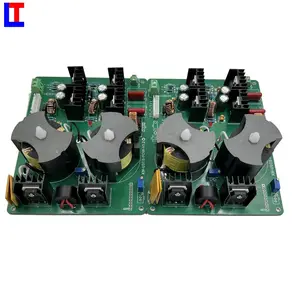 Walkie talkie pcb supply ultrasonic atomizer pcba design pcb manufacturing and soldering multilayer pcba custom