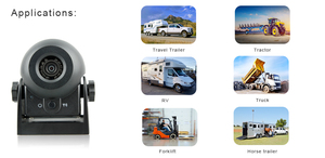 Cámara de Respaldo Inalámbrica Magnética con <span class=keywords><strong>Wifi</strong></span> para Autocaravanas, Remolques de Viaje, Camiones y Automóviles, Recargable, para <span class=keywords><strong>bmw</strong></span> <span class=keywords><strong>e90</strong></span> e70 x5 f32 - Product Image 5