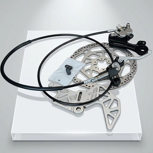Soporte de Caliper de Freno Trasero Derecho Surron Light Bee LBX CNC 7075 Aluminio para Talaria MX4 XXX X3 MX3 Kit de Alto Rendimiento para E-Moto/Bicicleta Eléctrica - Product Image 5