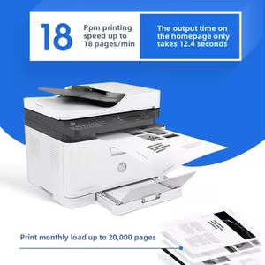 <span class=keywords><strong>Imprimante</strong></span> Laser Couleur Tout-en-un <span class=keywords><strong>HP</strong></span> 178nw A4 Sans Fil et Filaire pour Impression Partagée, Copie et Numérisation - Product Image 4