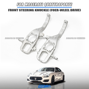 Brazo de control para suspensión del eje delantero de Maserati Quattroporte, rótula de dirección OE 670003576 67003578 - Product Image 4