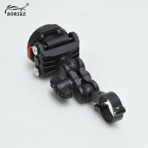 Support de téléphone universel pour guidon de vélo, boucle magnétique, double verrouillage, amortissant les chocs, réglable - Product Image 3