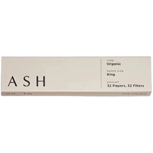 ASH Classic Ash <b>Rolling</b> Paper 110x44mm S-King Size, suitable for cigar rollrs and tobacco <b>rolling</b> papers. - Product Image 3