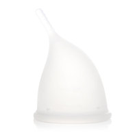 Copa Menstrual OEM/ODM de 7 cm, Copa Menstrual de Silicona Médica 100%, Esterilizador Orgánico, Copa Menstrual Diva, Disco Menstrual Desechable