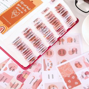 Auto-adhésif personnalisé de haute qualité, toutes les langues, autocollants chrétien, onglets d'indexation de la Bible espagnole stratifiés - Product Image 6