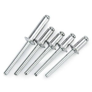 Remache ciego de aluminio de alta calidad, multiestándar, remache ciego de aluminio para aeronaves - Product Image 1